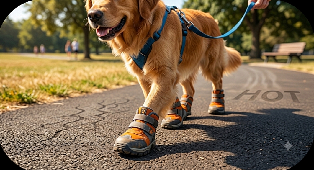 How to Protect Your Dog’s Paws from Hot Pavement (2026 Guide)