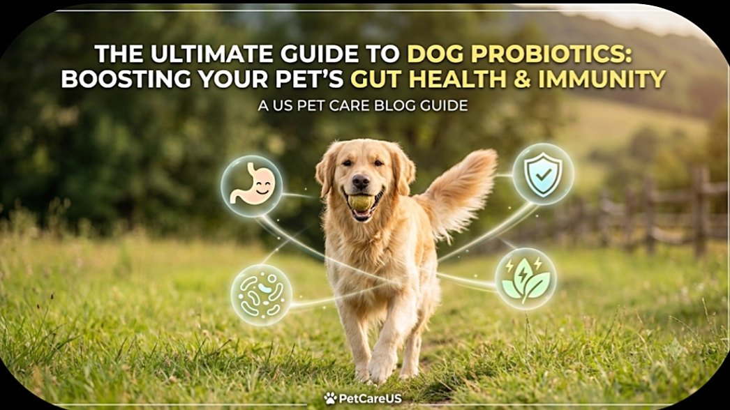 The Ultimate Guide to Dog Probiotics: Boosting Your Pet’s Gut Health and Immunity