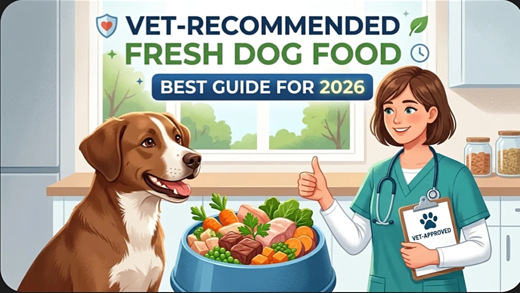 How to Choose the Best Fresh Dog Food for Your Dog in 2026 – Vet-Approved Tips